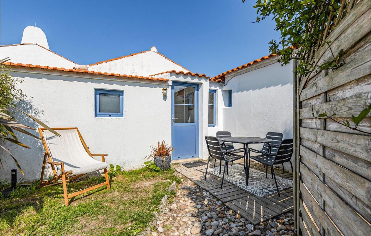 Stunning Home In Noirmoutier En Lile Exterior foto